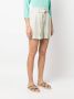 Eleventy Shorts met gestrikte taille Groen - Thumbnail 3