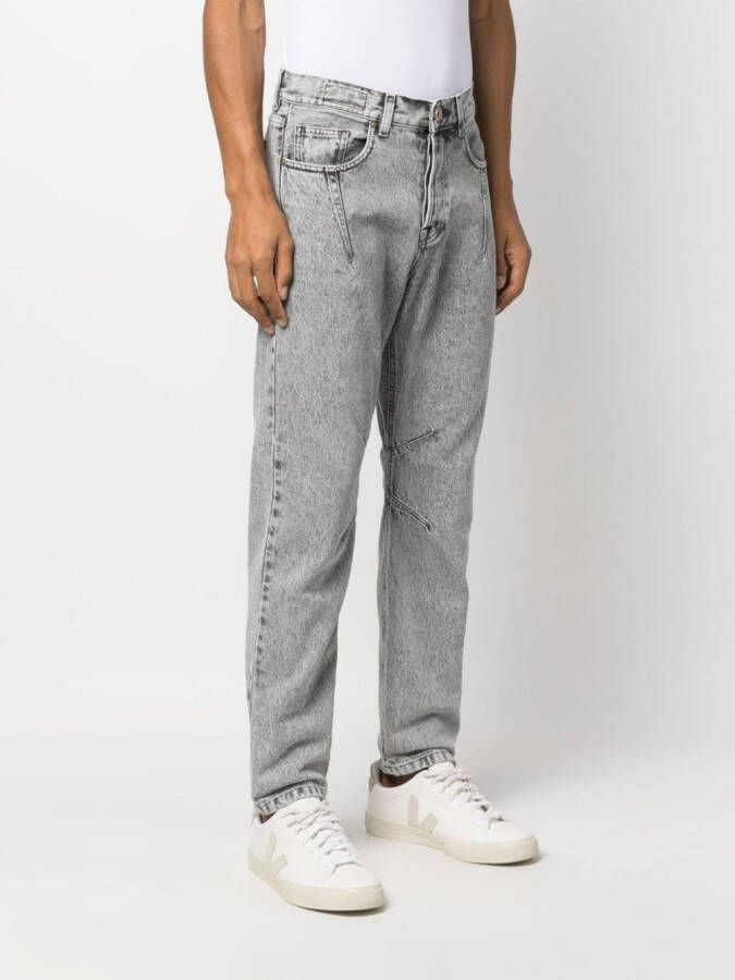 Eleventy Slim-fit jeans Grijs