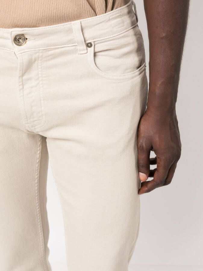 Eleventy Slim-fit jeans Beige