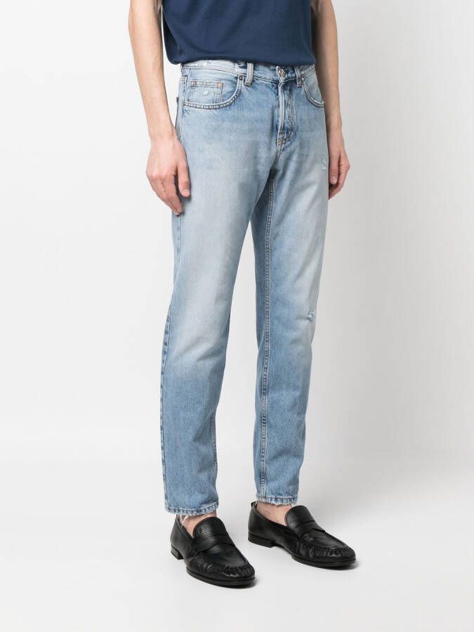 Eleventy Jeans met toelopende pijpen Blauw
