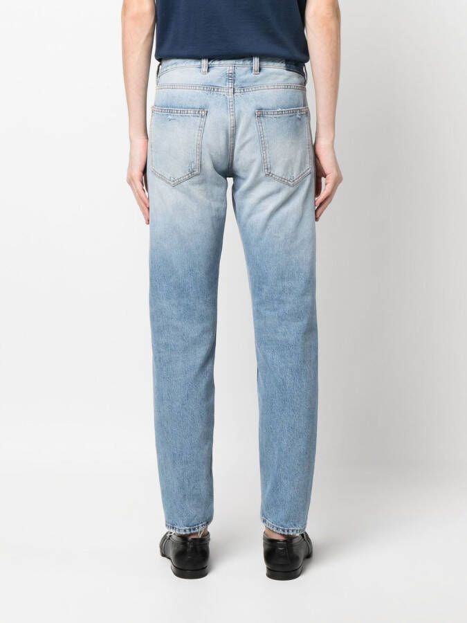 Eleventy Jeans met toelopende pijpen Blauw