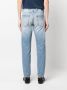 Eleventy Jeans met toelopende pijpen Blauw - Thumbnail 4