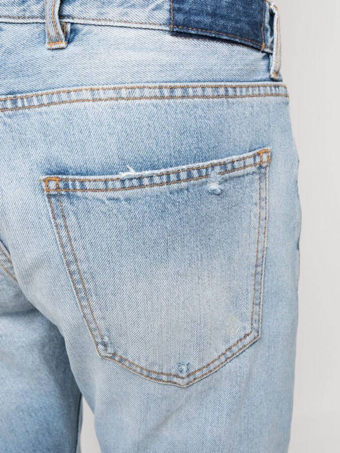 Eleventy Jeans met toelopende pijpen Blauw