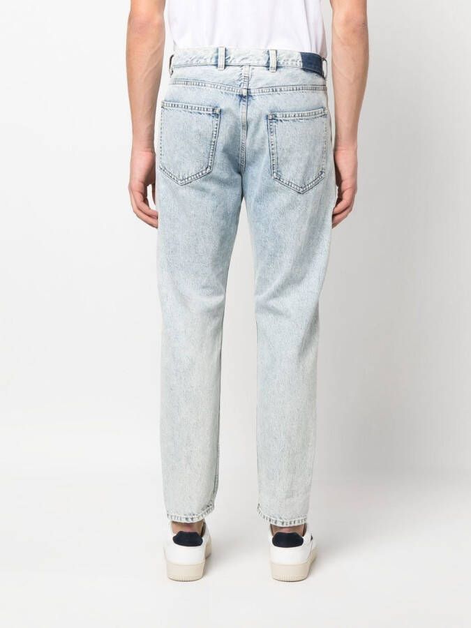 Eleventy Straight jeans Blauw