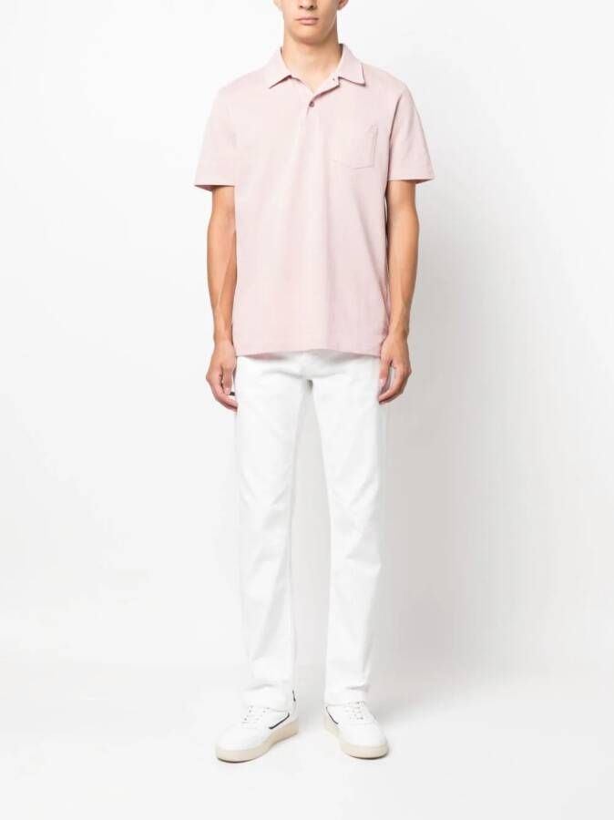 Eleventy Jeans met toelopende pijpen Wit