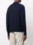 Eleventy Sweater met streepdetail Blauw - Thumbnail 4