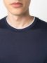 Eleventy T-shirt met ronde hals Blauw - Thumbnail 4