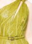 Elie Saab Asymmetrische avondjurk Groen - Thumbnail 5