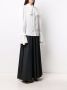 Elie Saab Blouse met flared cuffs Wit - Thumbnail 3