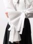 Elie Saab Blouse met flared cuffs Wit - Thumbnail 5