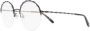 Elie Saab Bril met rond montuur Zwart - Thumbnail 2