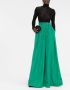 Elie Saab Broek met wijde pijpen Groen - Thumbnail 2