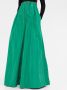Elie Saab Broek met wijde pijpen Groen - Thumbnail 3