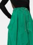 Elie Saab Broek met wijde pijpen Groen - Thumbnail 5