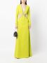 Elie Saab Uitgesneden jurk Groen - Thumbnail 2