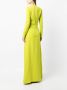 Elie Saab Uitgesneden jurk Groen - Thumbnail 4