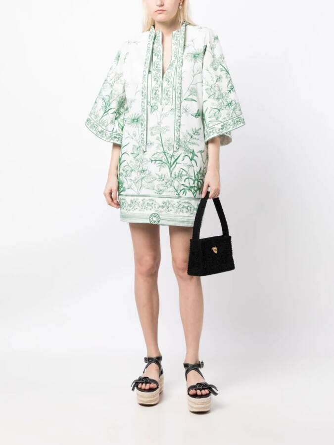 Elie Saab Blouse met borduurwerk Wit
