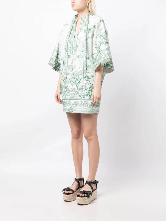 Elie Saab Blouse met borduurwerk Wit