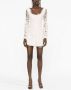 Elie Saab Mini-jurk met pailletten Wit - Thumbnail 2