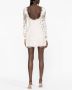 Elie Saab Mini-jurk met pailletten Wit - Thumbnail 3