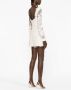Elie Saab Mini-jurk met pailletten Wit - Thumbnail 4