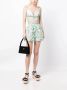 Elie Saab Shorts met bloemenprint Wit - Thumbnail 2