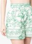 Elie Saab Shorts met bloemenprint Wit - Thumbnail 5