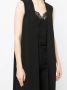 Elie Saab Gilet met open voorkant Zwart - Thumbnail 5