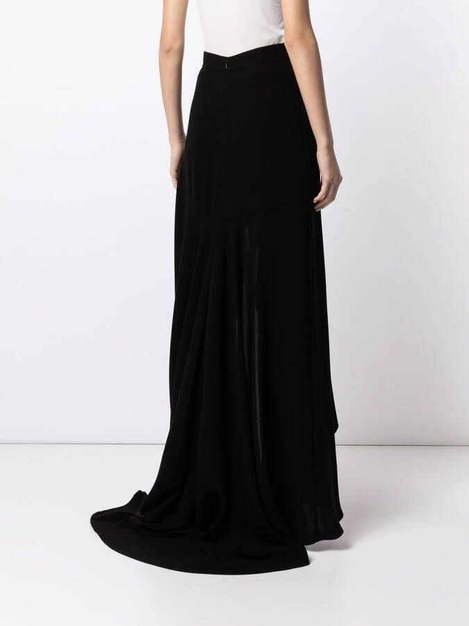 Elie Saab High waist rok Zwart