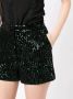 Elie Saab High waist shorts Zwart - Thumbnail 5