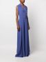Elie Saab Jumpsuit met wijde pijpen Paars - Thumbnail 3