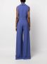 Elie Saab Jumpsuit met wijde pijpen Paars - Thumbnail 4
