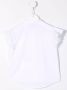 ELIE SAAB JUNIOR Shirt met ruches Wit - Thumbnail 2