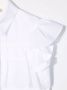 ELIE SAAB JUNIOR Shirt met ruches Wit - Thumbnail 3