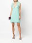 Elie Saab Jurk met sweetheart hals Groen - Thumbnail 2