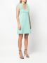Elie Saab Jurk met sweetheart hals Groen - Thumbnail 3