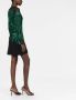 Elie Saab Mini-jurk met geborduurde kralen Groen - Thumbnail 4