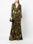 Elie Saab Avondjurk met open rug Groen - Thumbnail 2