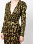 Elie Saab Avondjurk met open rug Groen - Thumbnail 5