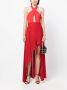 Elie Saab Rok met print Rood - Thumbnail 2