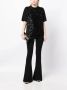 Elie Saab T-shirt verfraaid met pailletten Zwart - Thumbnail 2
