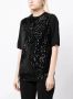 Elie Saab T-shirt verfraaid met pailletten Zwart - Thumbnail 3