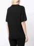 Elie Saab T-shirt verfraaid met pailletten Zwart - Thumbnail 4