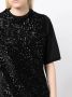 Elie Saab T-shirt verfraaid met pailletten Zwart - Thumbnail 5