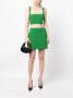 Elie Saab Zijden mini-rok Groen - Thumbnail 2