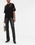 Elie Saab T-shirt met kant Zwart - Thumbnail 2