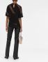 Elie Saab T-shirt met kant Zwart - Thumbnail 4