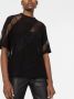 Elie Saab T-shirt met kant Zwart - Thumbnail 5