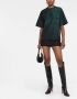 Elie Saab T-shirt met monogramprint Groen - Thumbnail 2