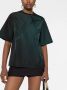 Elie Saab T-shirt met monogramprint Groen - Thumbnail 3